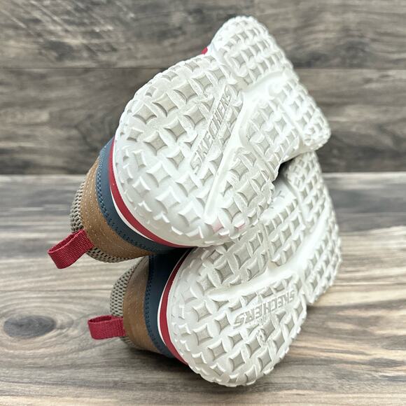 Skechers Relaxed Fit Solvano Caspian Navy Comfort Sneakers Athletic Shoes 11 45 - Picture 11 of 13